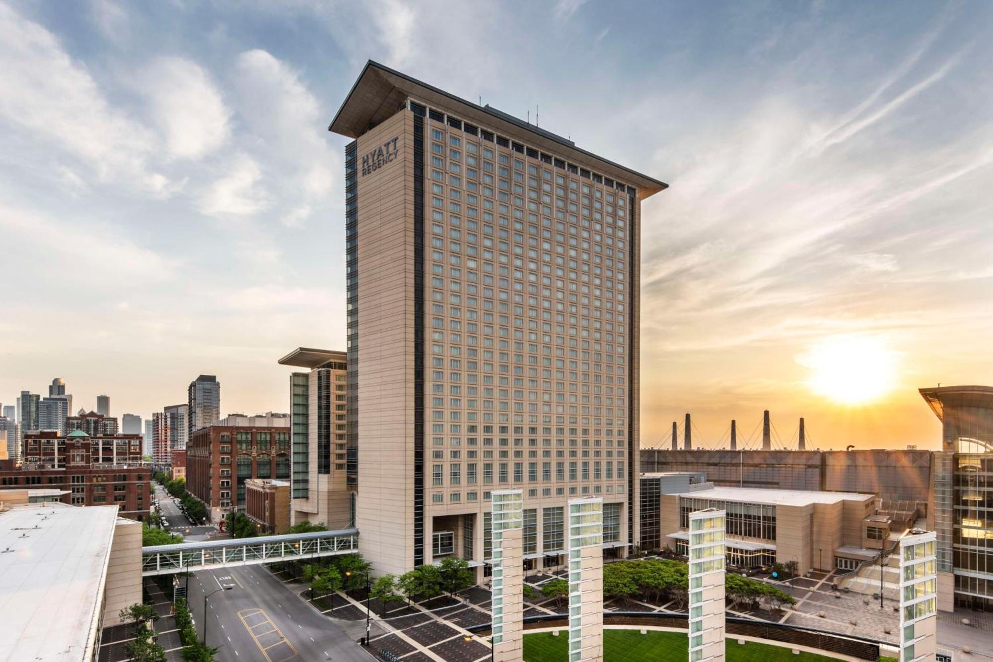 Hyatt Regency Mccormick Place Hotel
