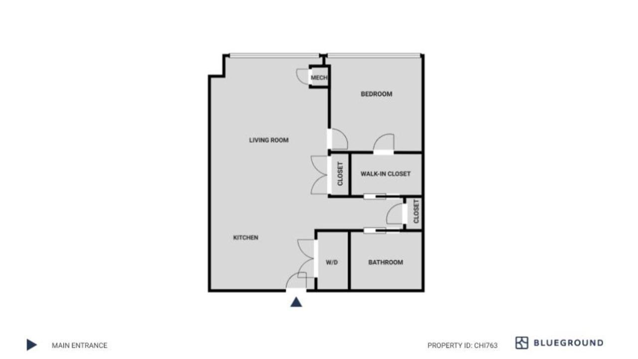 South Loop 1br W Gym Pool Nr Grant Park Chi-763