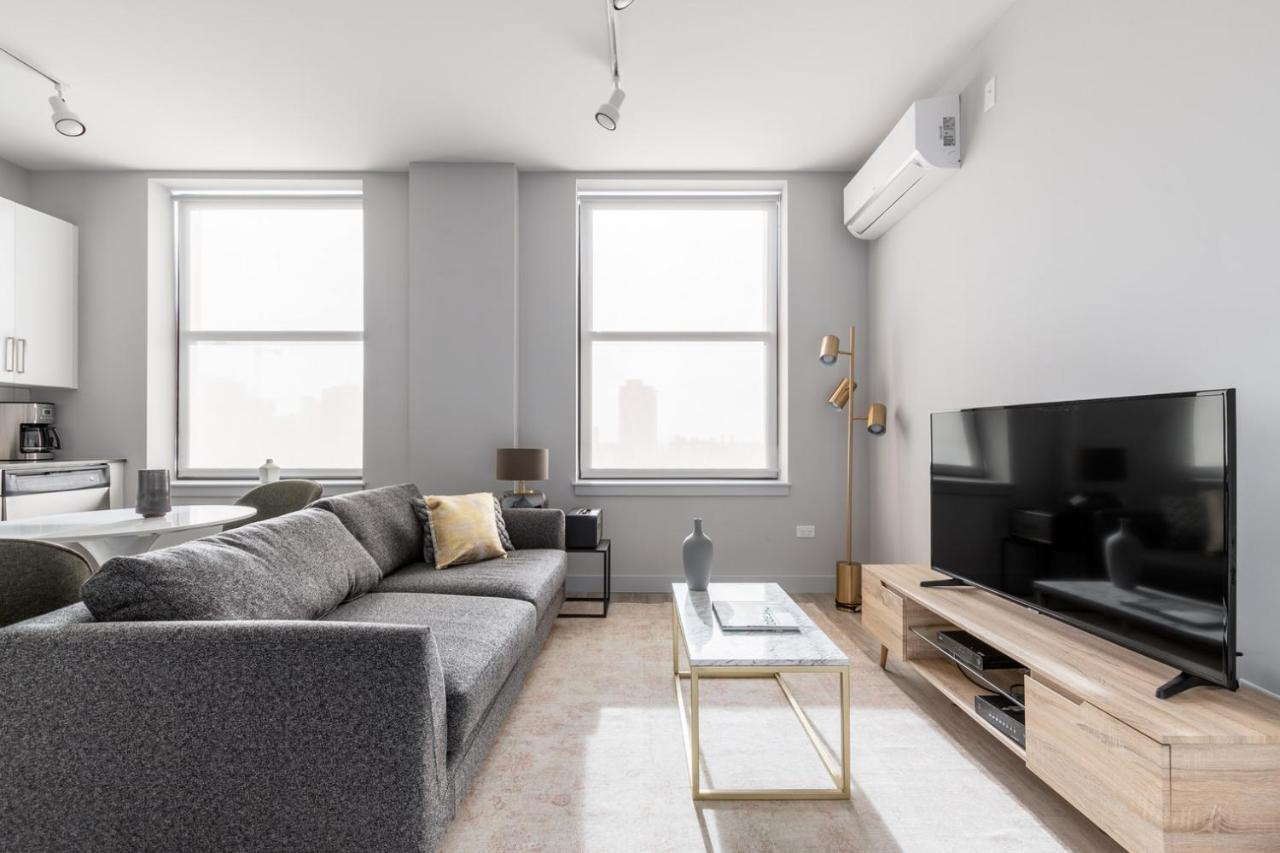 Loop 1br W Fitness Center Nr W Loop The L Chi-194 Apartamento