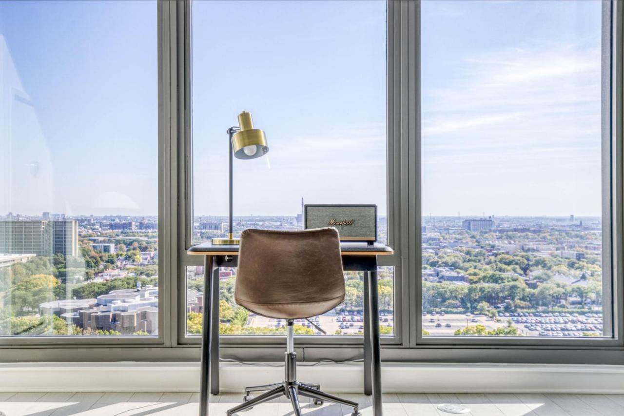 W Loop W Gym Pool Coworking Nr Uic Chi-438 Apartment *