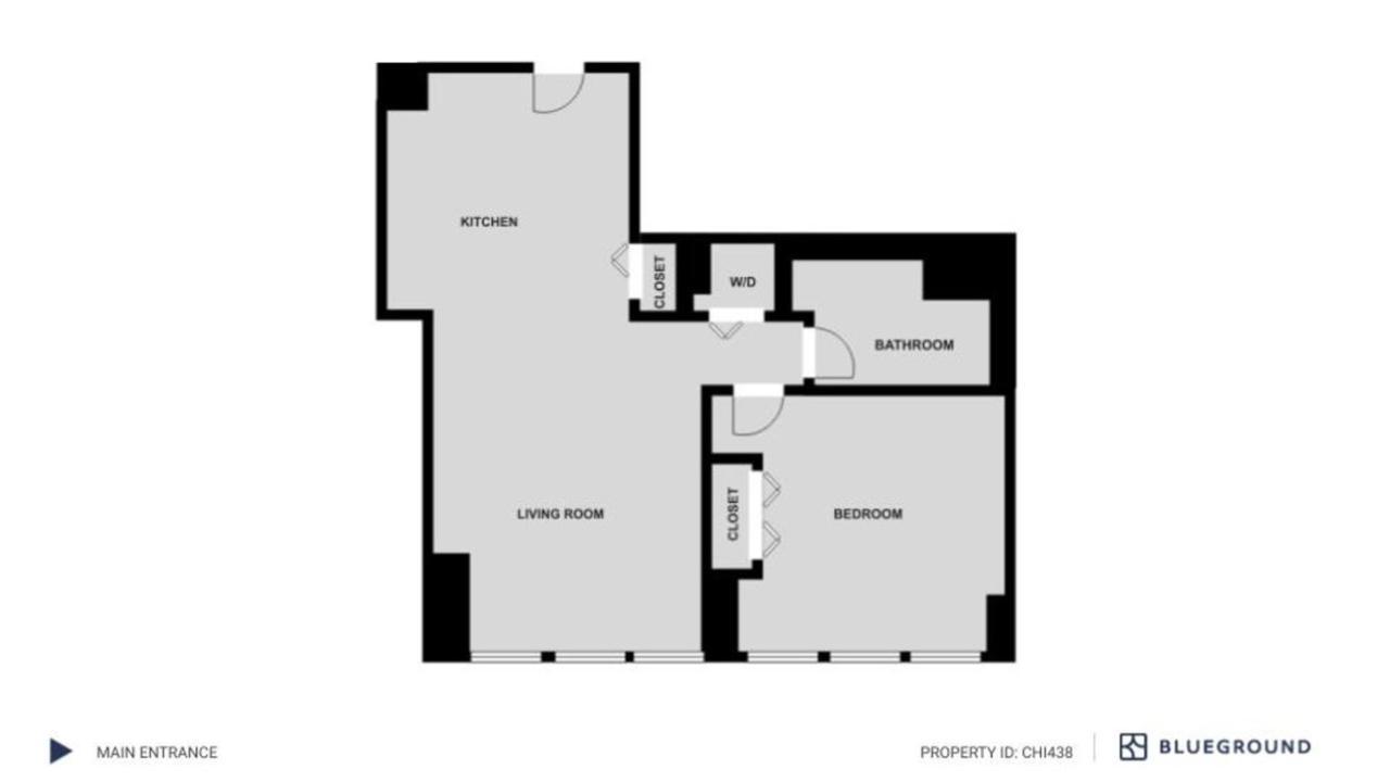 Apartment W Loop W Gym Pool Coworking Nr Uic Chi-438