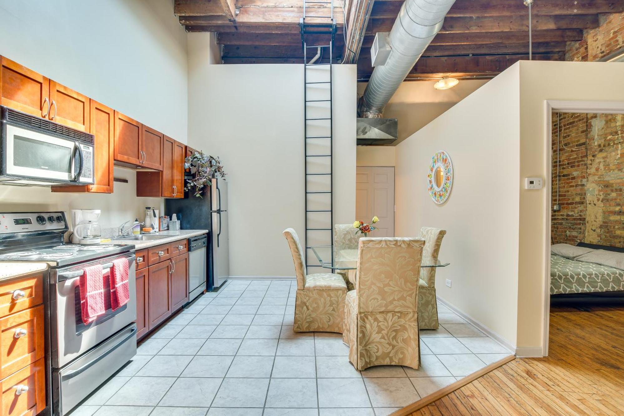 Loft Walk To Soldier Field! Apartamento *