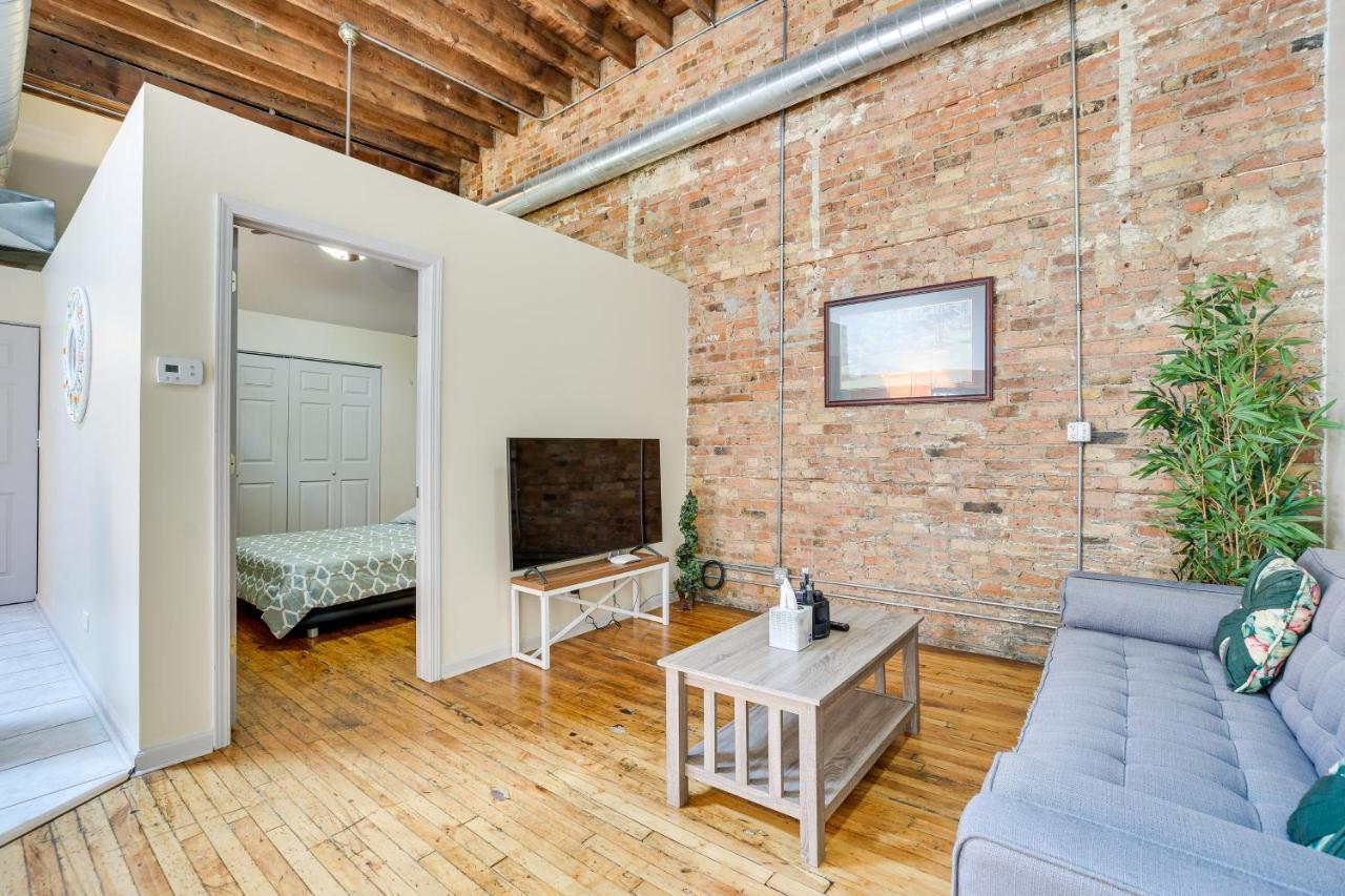 Apartamento Loft Walk To Soldier Field! *