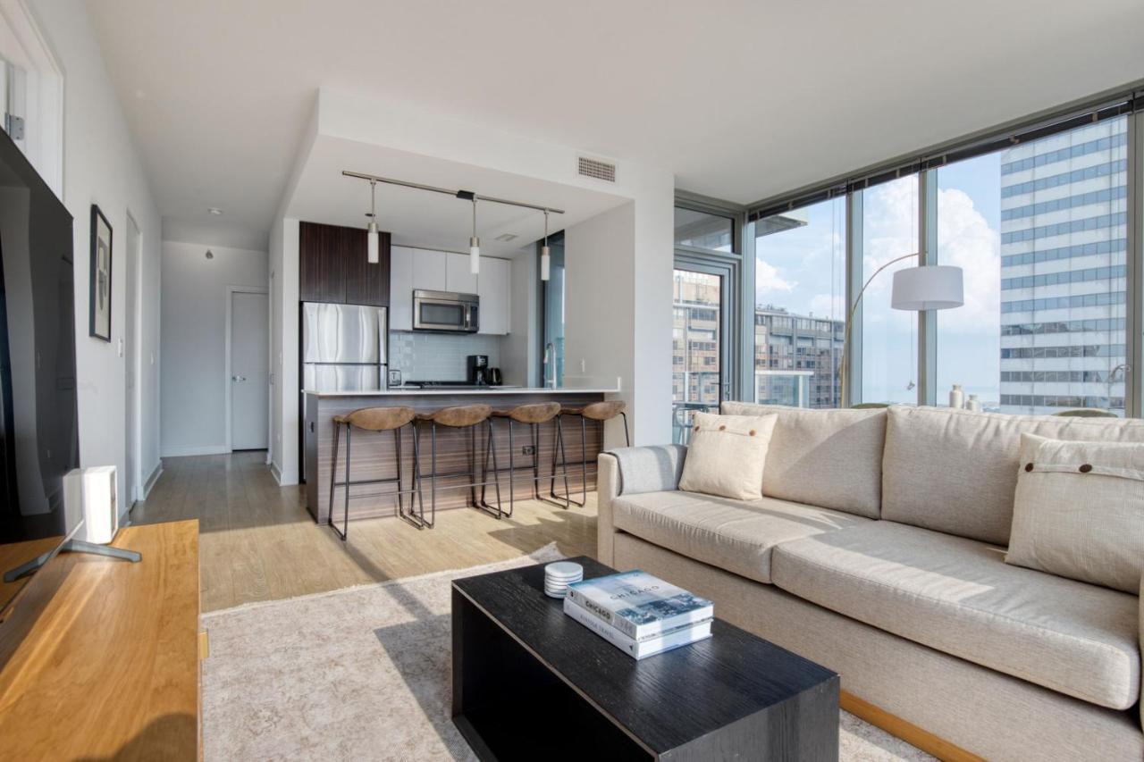 Loop 2br W Gym Playroom Pool Close To L Chi-960 Apartment *