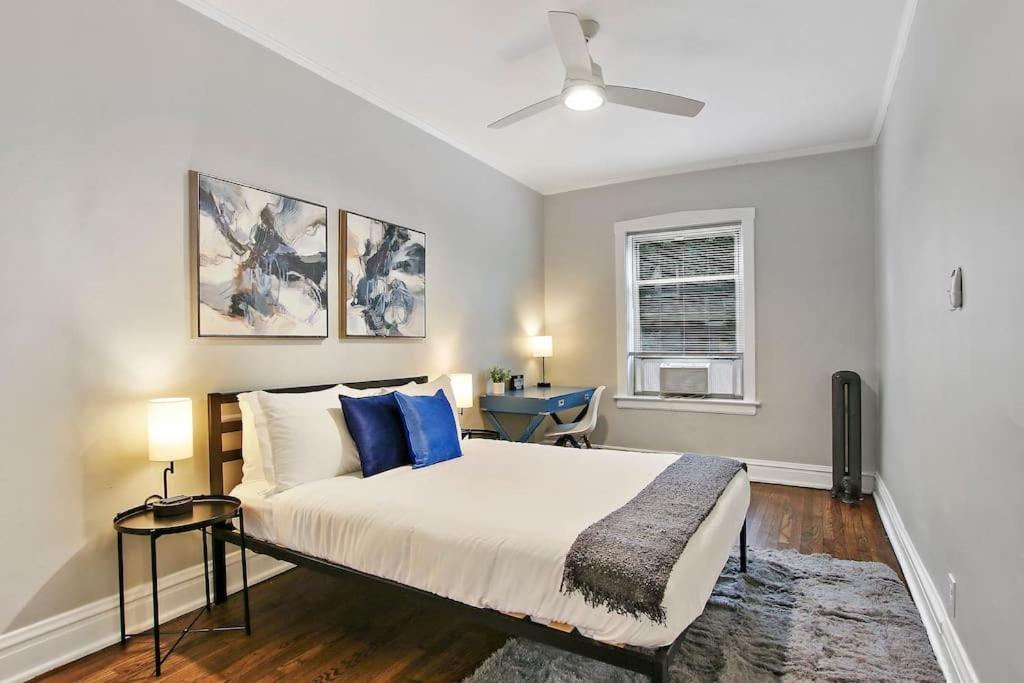 Apartment Chic & Fully Furnished 2br - Roscoe 1 Chicago