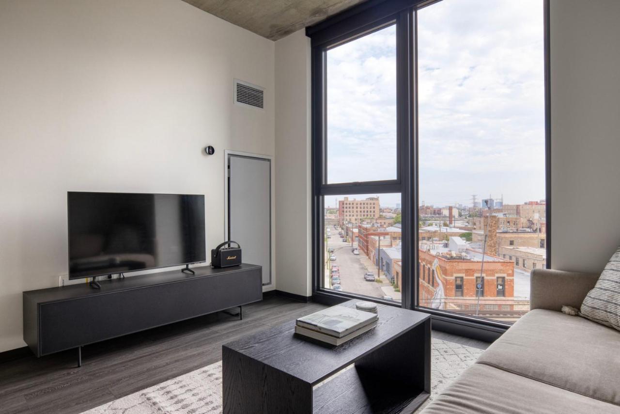 West Loop 1br W Pool Grills Nr Fulton Market Chi-964 Apartment Chicago