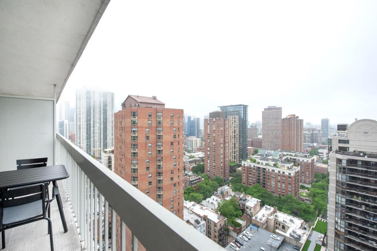 Gold Coast Convertible W Lounge Nr Oak St Chi-83 Apartamento Chicago