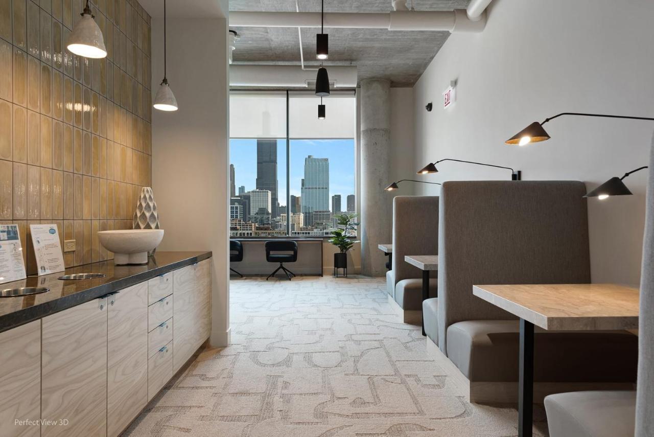 Sage Modern Near Union Park In West Loop Apartment Chicago