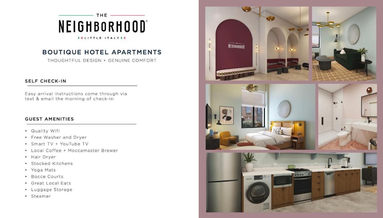 The Neighborhood - Little Italy Two Bedroom *