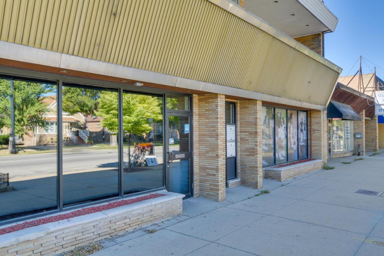 Cozy Studio About 14 Mi To Downtown! Apartamento Chicago