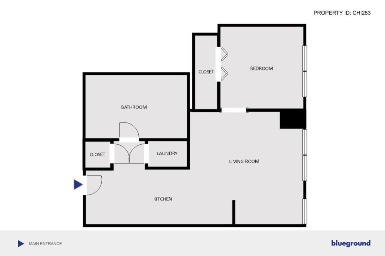 W Loop W Pool Gym Nr Restaurant Row Chi-283 Apartamento Chicago