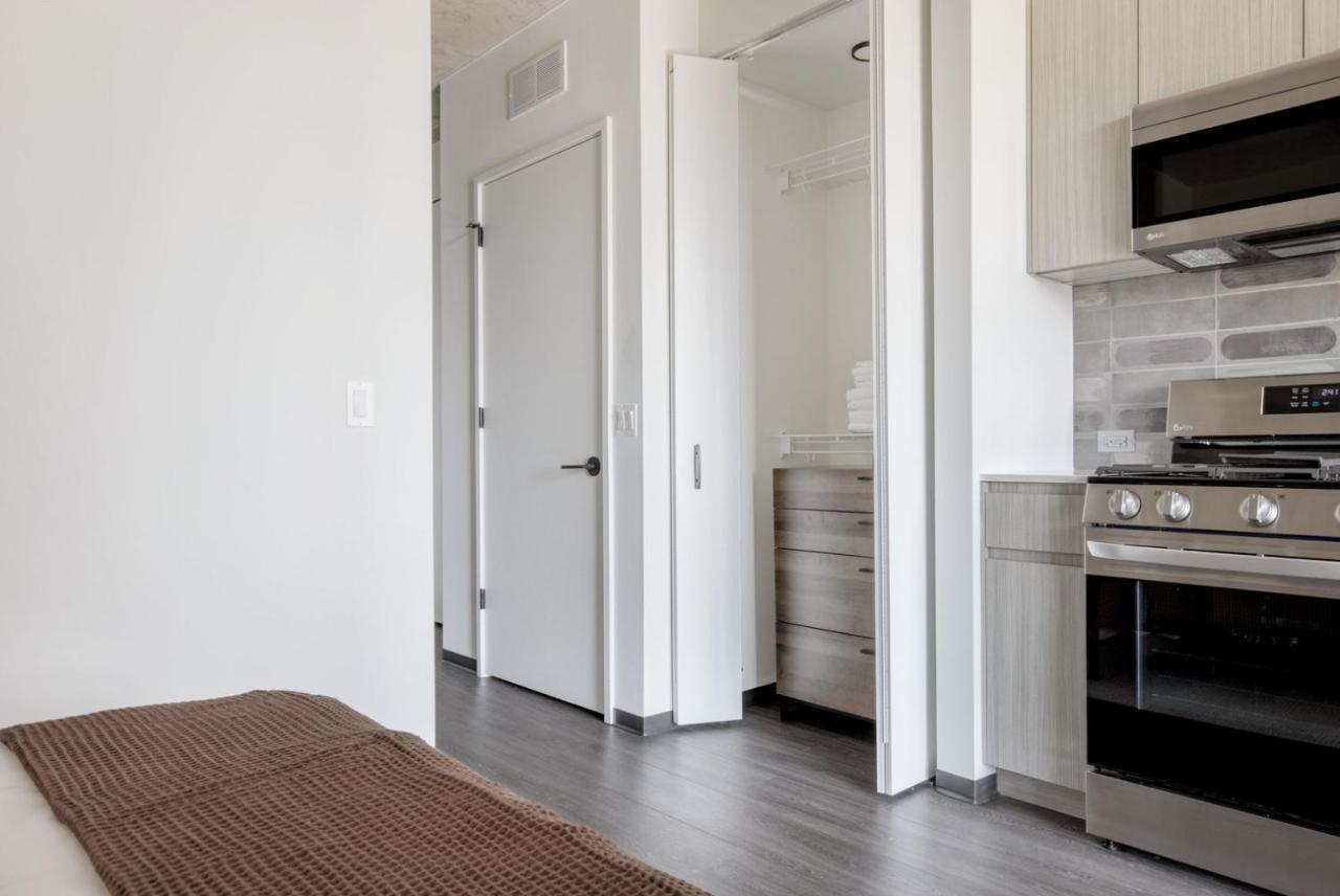 Apartment West Loop Jr 1br W Rooftop Dog Run Nr I-90 Chi-967 *