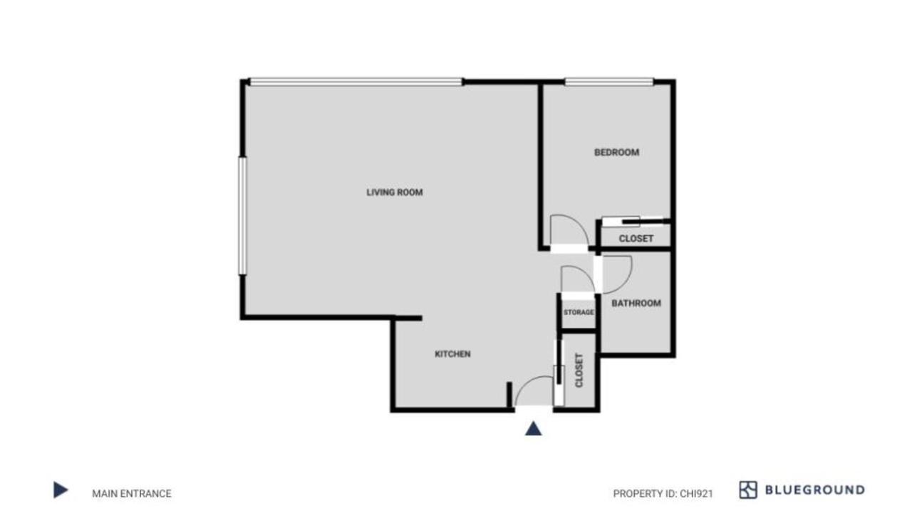 Edgewater 1Br W Gym Deck Lounge Nr L Chi-921 Chicago