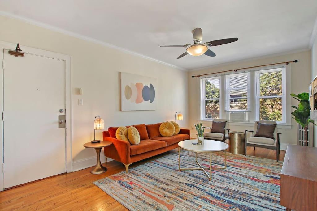 Apartamento Ideal, Spacious & Furnished 1br - Cullom C2 Chicago