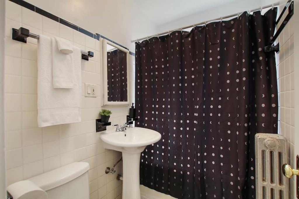 Ideal, Spacious & Furnished 1br - Cullom C2 Apartamento *