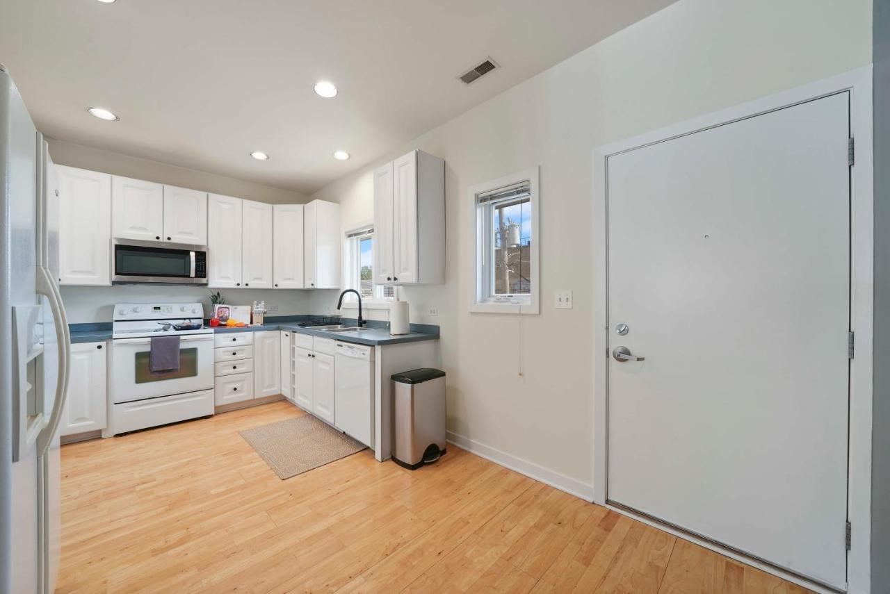 Apartamento City-view 3-br Rooftop Chicago