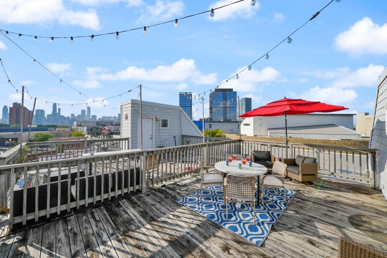 Apartamento City-view 3-br Rooftop *