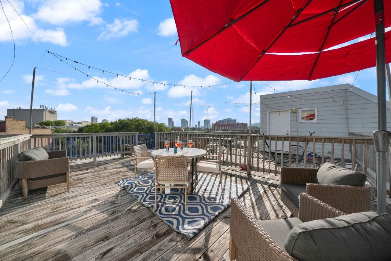 Apartamento City-view 3-br Rooftop *
