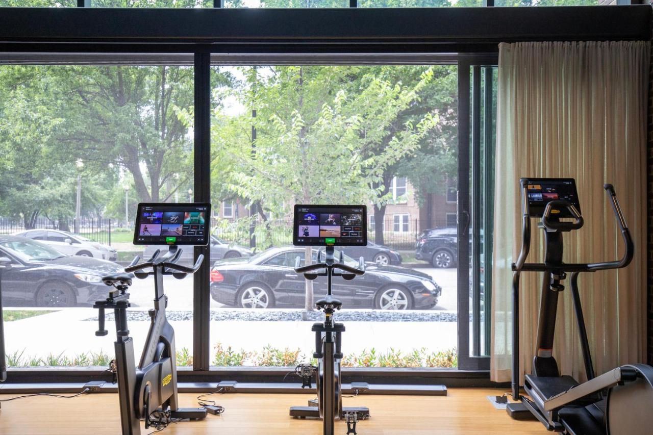 Apartment West Loop Jr 1br W Rooftop Dog Run Nr I-90 Chi-967