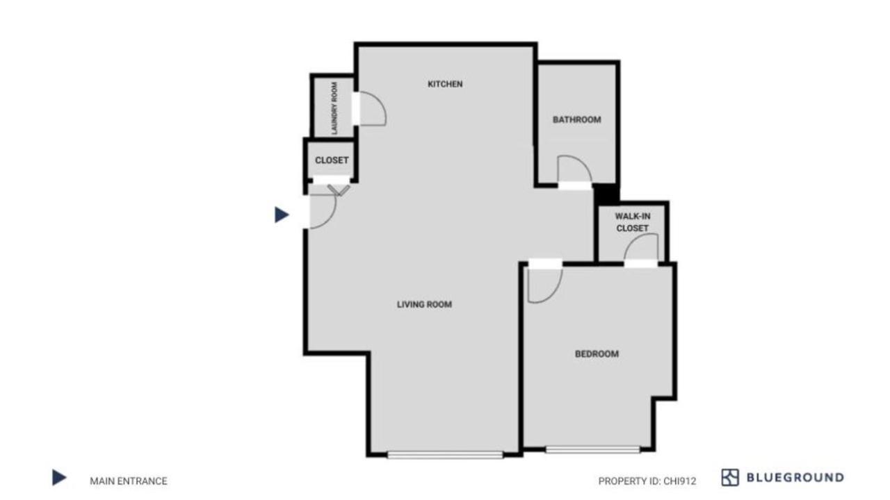 Loop 1br W Roof Gym Lounge Nr Riverwalk Chi-912 Apartment