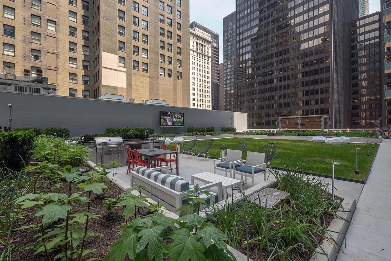 Apartment Loop 1br W Roof Gym Lounge Nr Riverwalk Chi-912 *