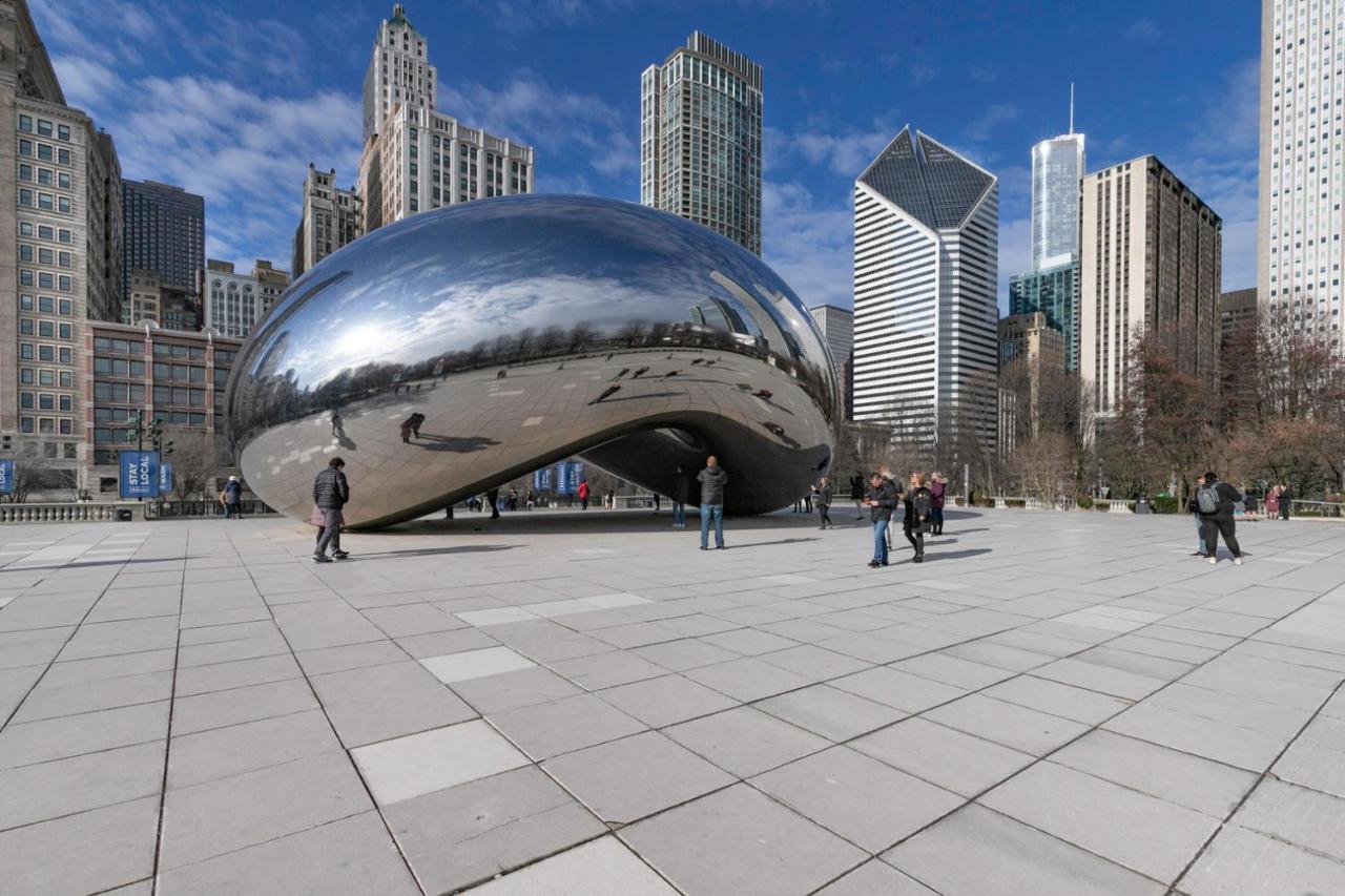 Loop 1br W Roof Gym Lounge Nr Riverwalk Chi-912 * Chicago