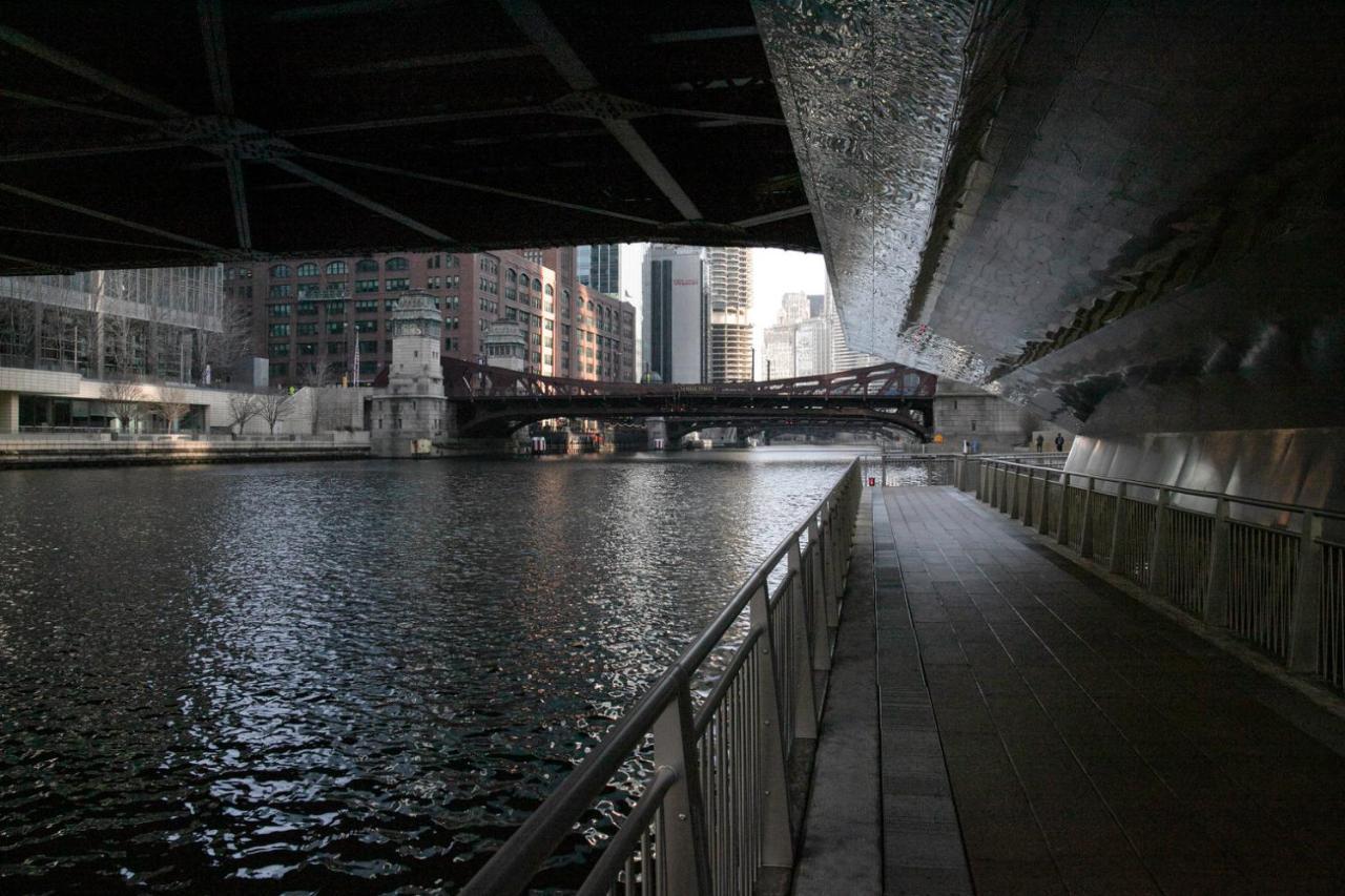Apartment Loop 1br W Roof Gym Lounge Nr Riverwalk Chi-912