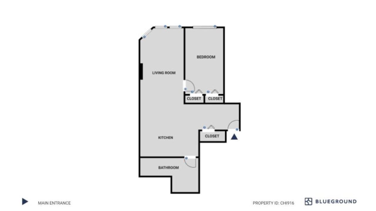 Gold Coast W Doorman Gym 2 Blocks To L Chi-916