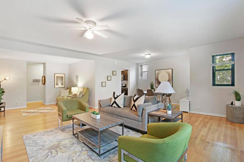 Charming 3br In Prime Location Appartement Chicago