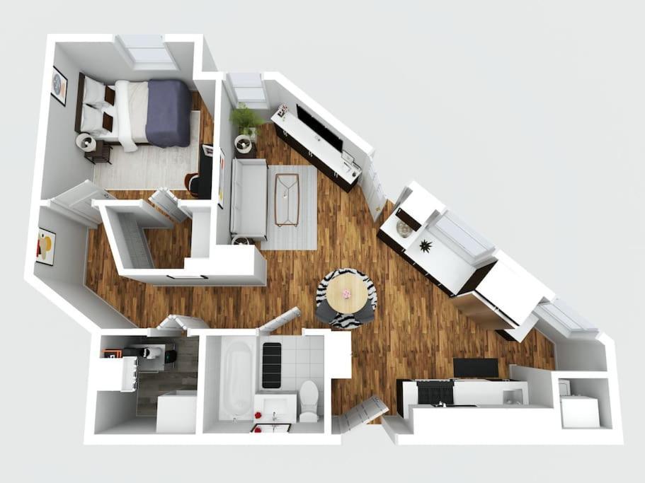 Enchanting 1br With In-unit Laundry - Park M2 * Chicago