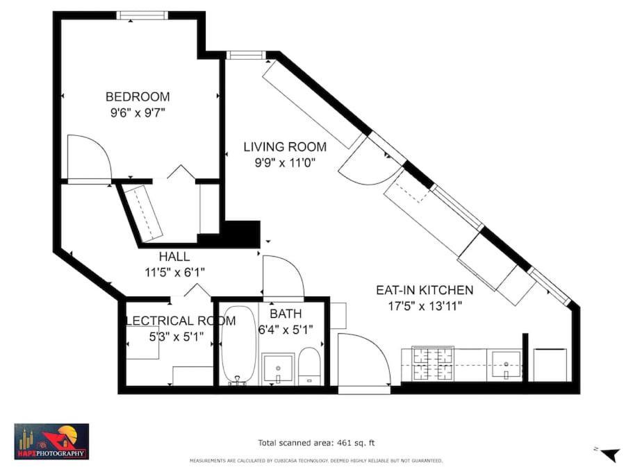 Apartment Enchanting 1br With In-unit Laundry - Park M2 Chicago