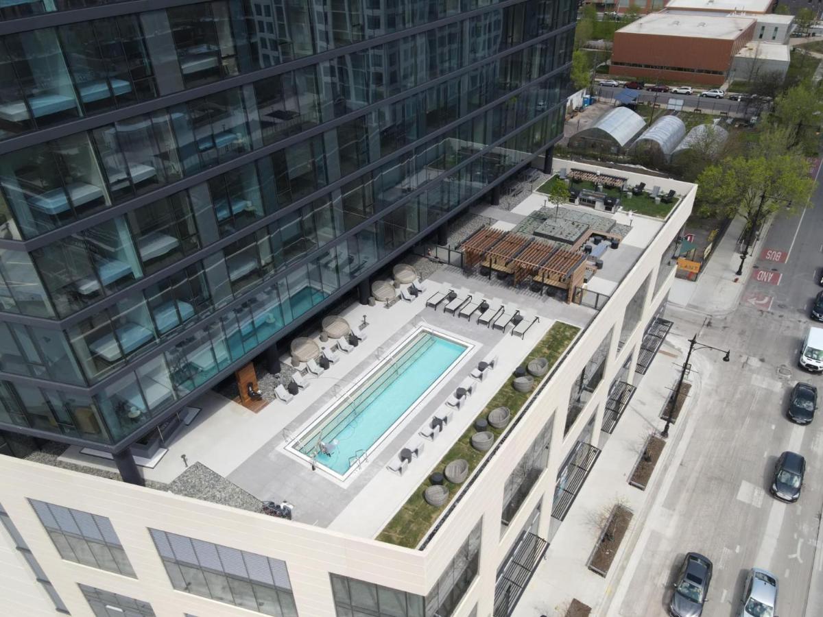 Appartement Brand New Luxe Convertible Studio/downtown Views