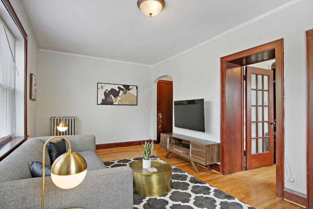 Apartment 1br Bright And Cozy In - Cullom F2