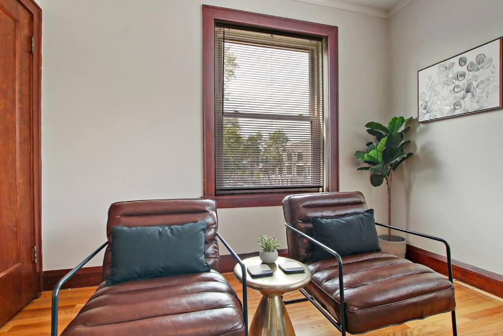 1br Bright And Cozy In - Cullom F2 Apartment Chicago