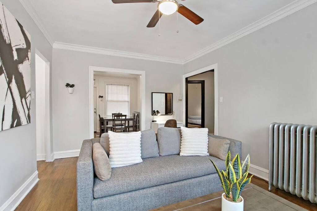 Apartment 1br Homey In Irving Park - Troy 2