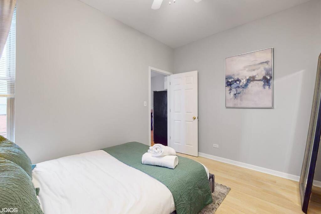 Apartamento The Cozy Quarters - Sleeps 10 Chicago