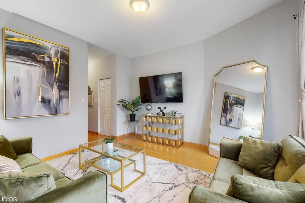 The Cozy Quarters - Sleeps 10 Apartamento Chicago
