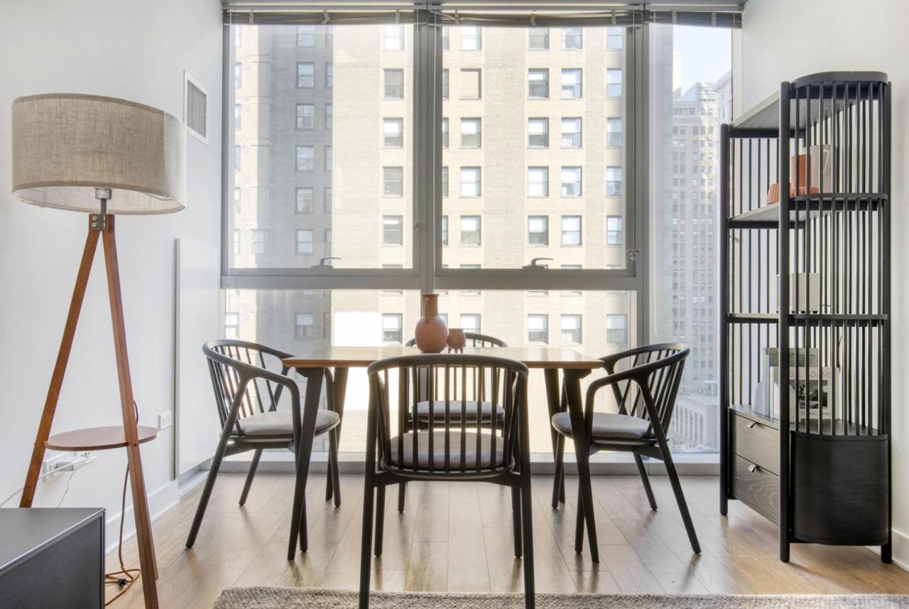 Loop 1br W Gym Roof Deck Nr Millennium Park Chi-961 Apartment