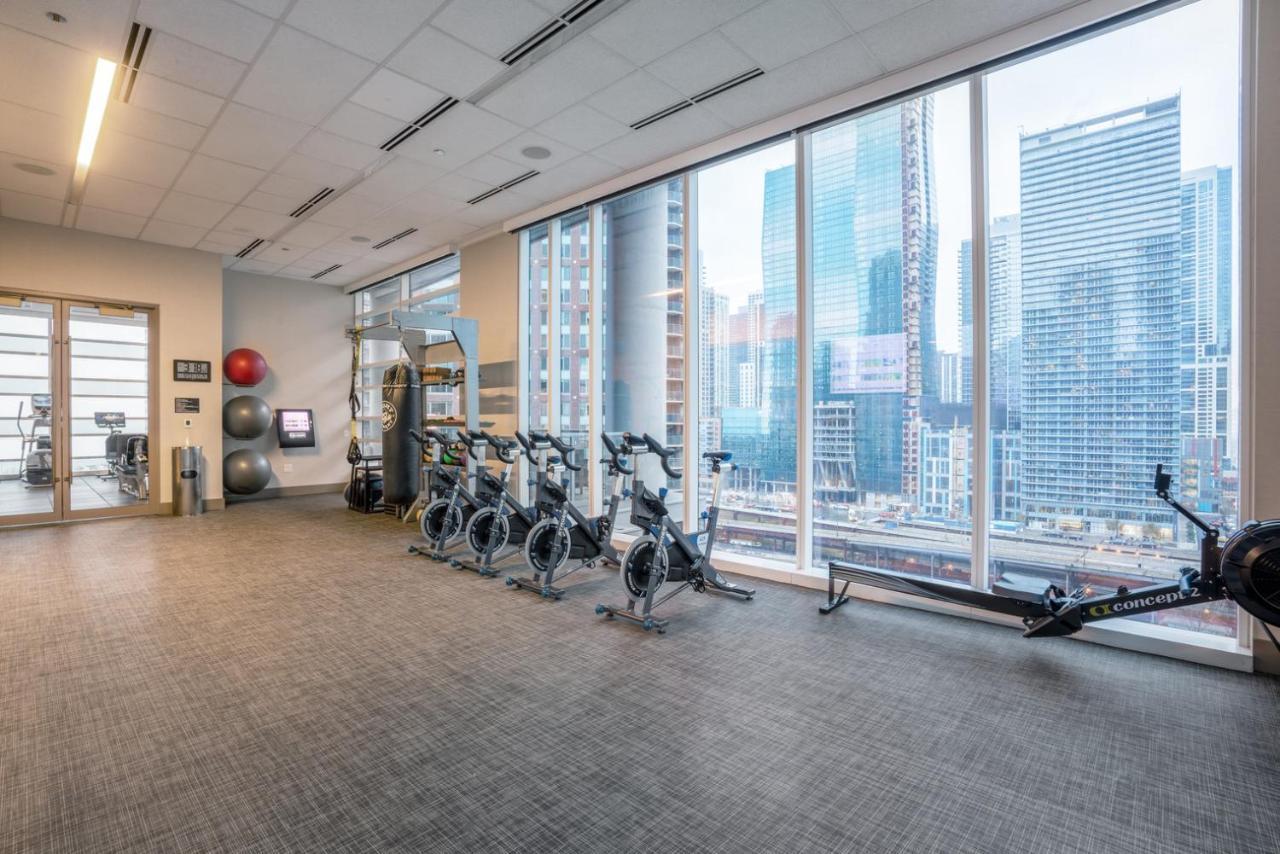 Appartement Streeterville 1br W Lounge Terrace N Navy Pier Chi-1000
