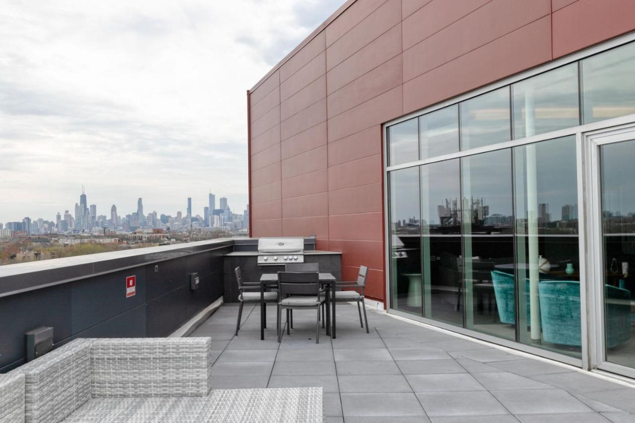 Apartment Bucktown 2br W Lounge Roof Gym 1 Block To L Chi-663 *