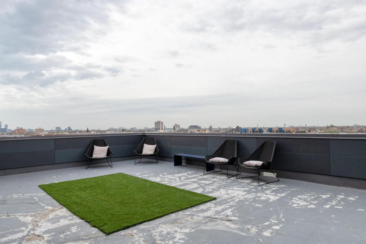 Apartment Bucktown 2br W Lounge Roof Gym 1 Block To L Chi-663 *
