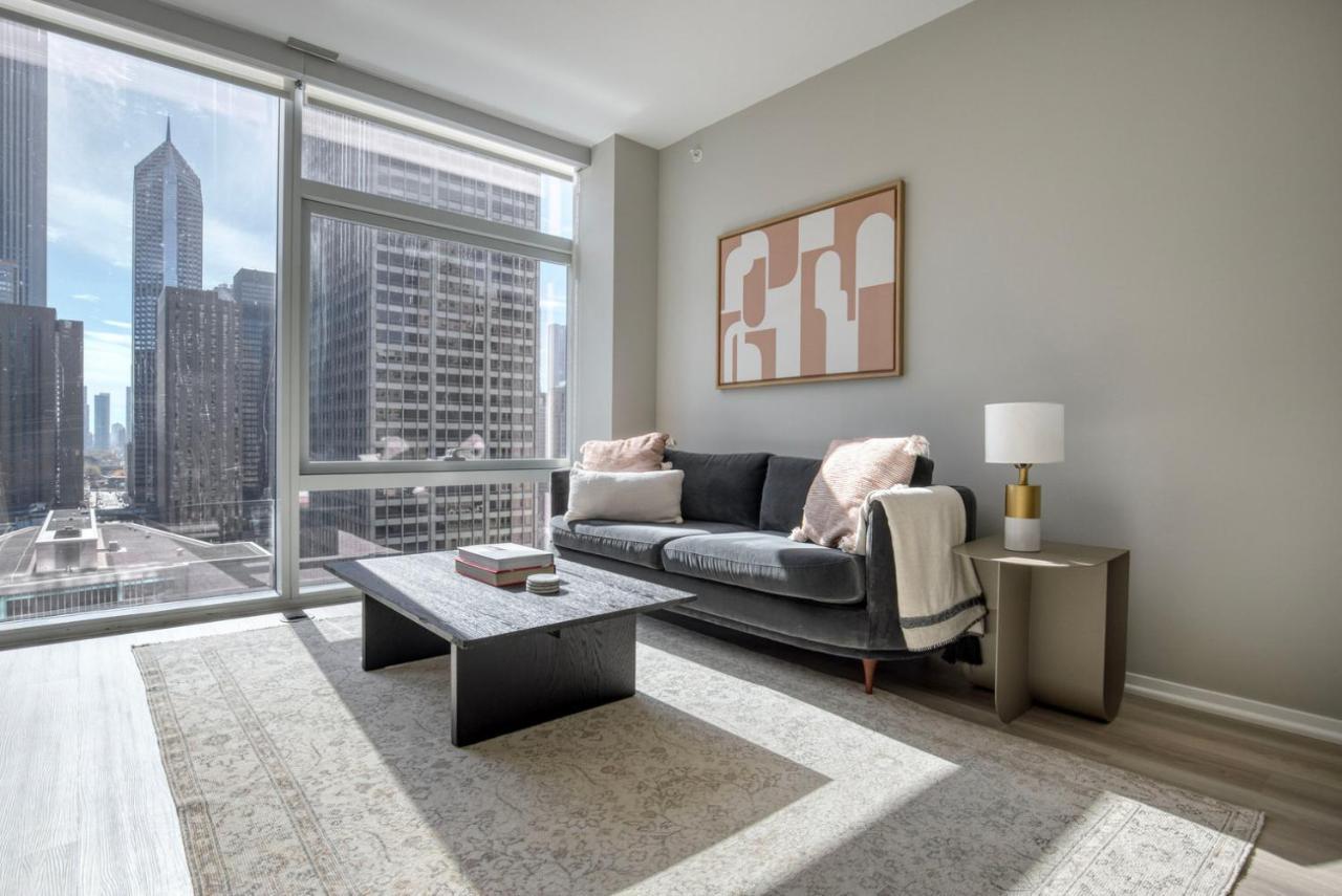 Streeterville 1br W Terrace Gym Nr Riverwalk Chi-997 * Chicago