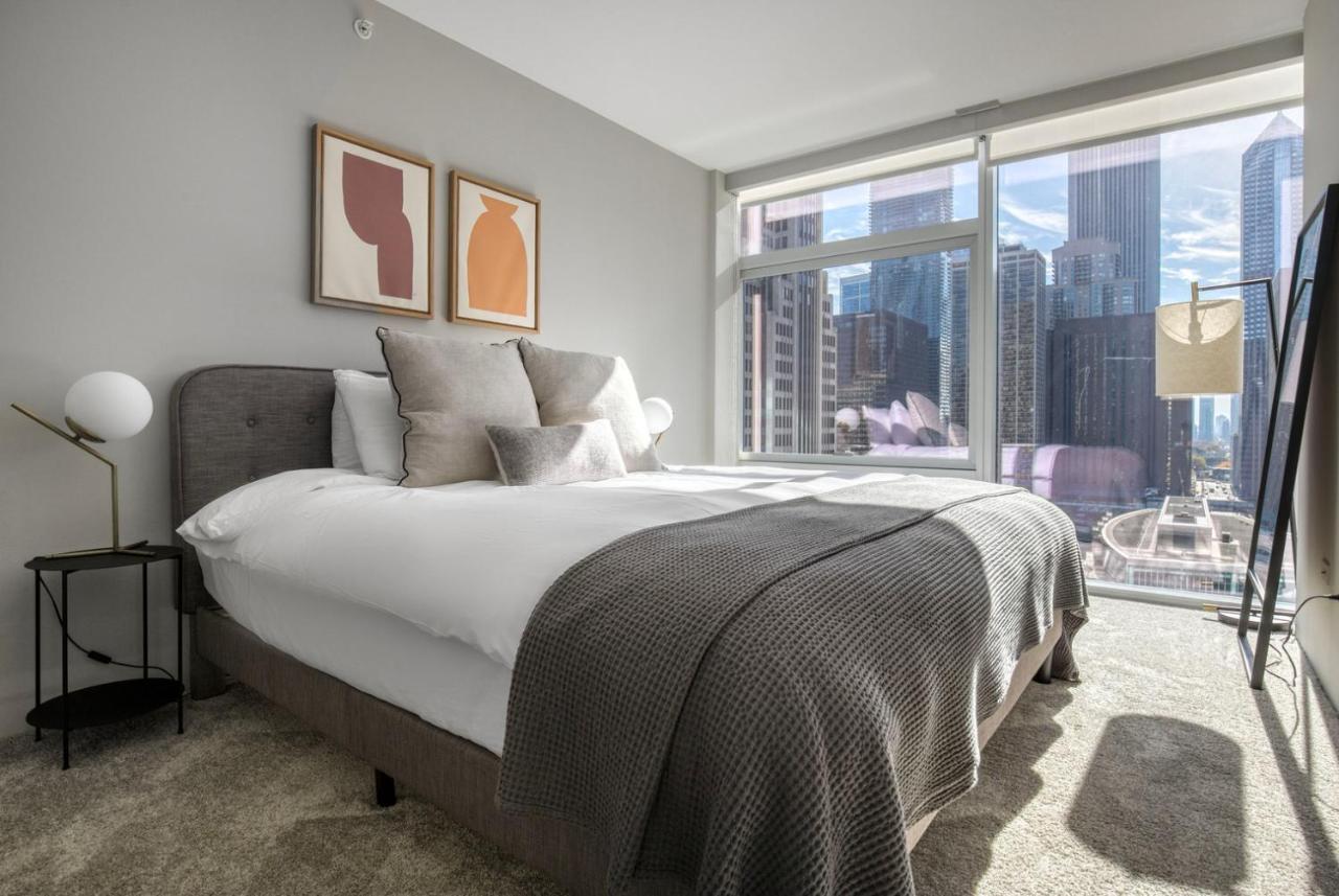 Streeterville 1br W Terrace Gym Nr Riverwalk Chi-997 Chicago