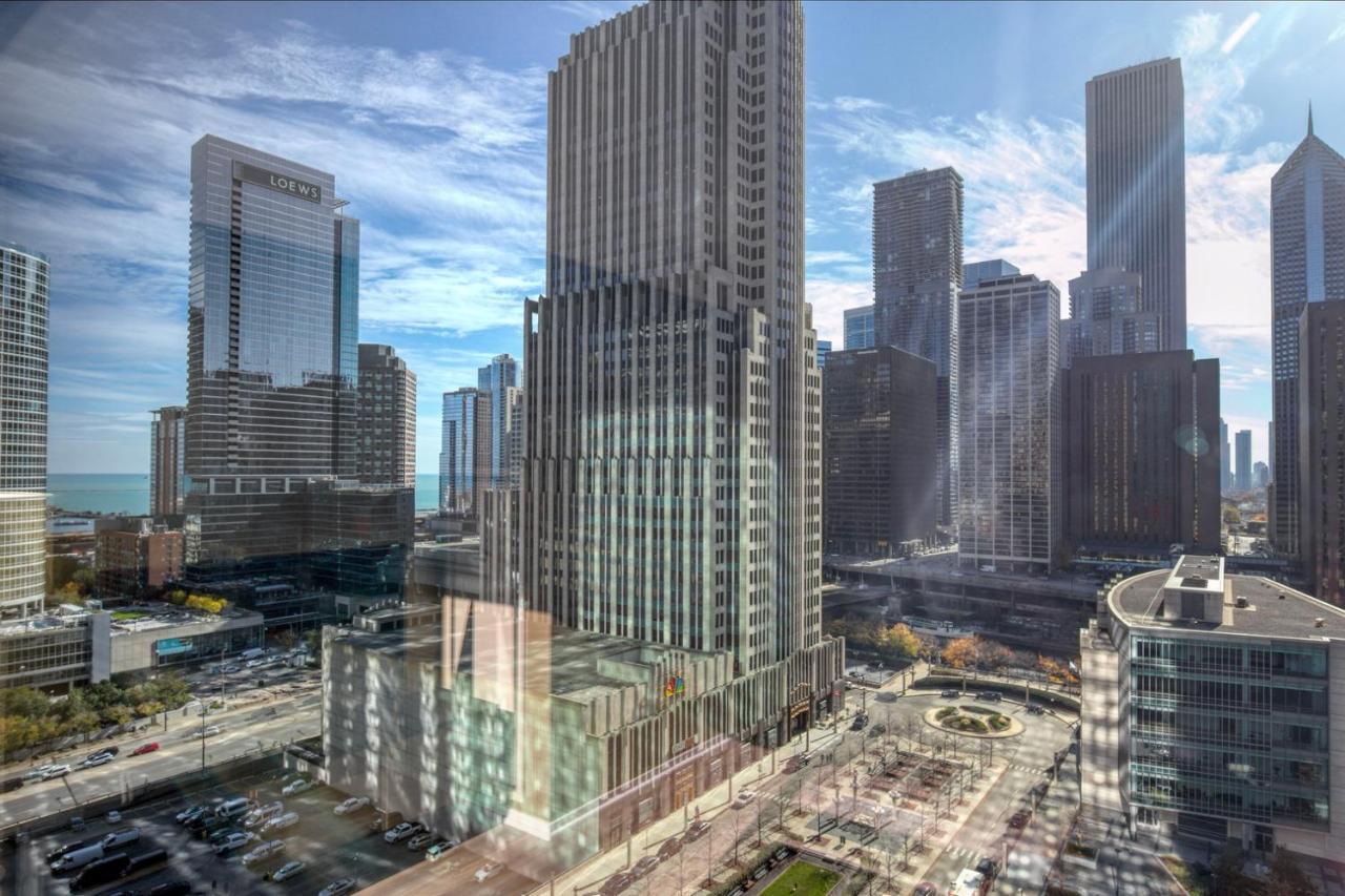 Streeterville 1br W Terrace Gym Nr Riverwalk Chi-997