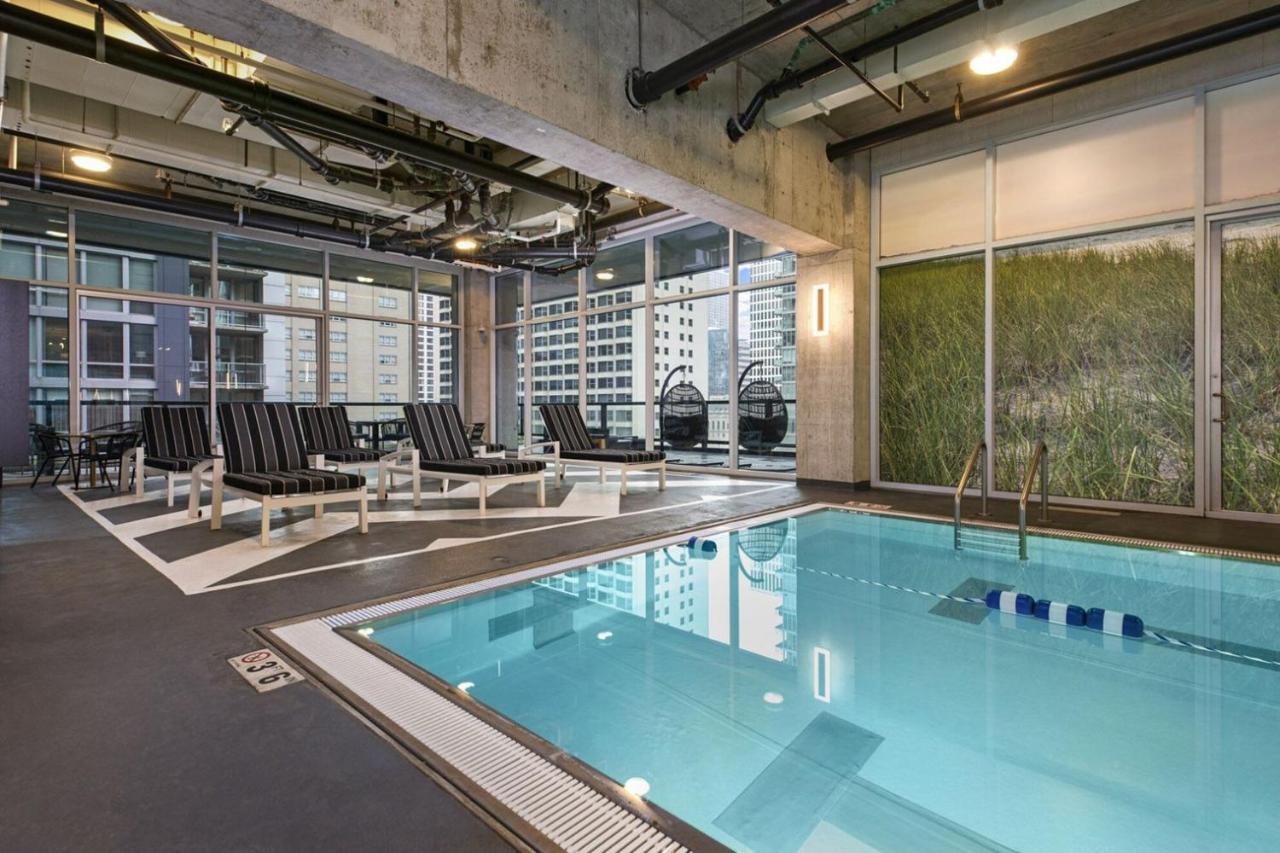 Streeterville 1br W Terrace Gym Nr Riverwalk Chi-997 Appartement *