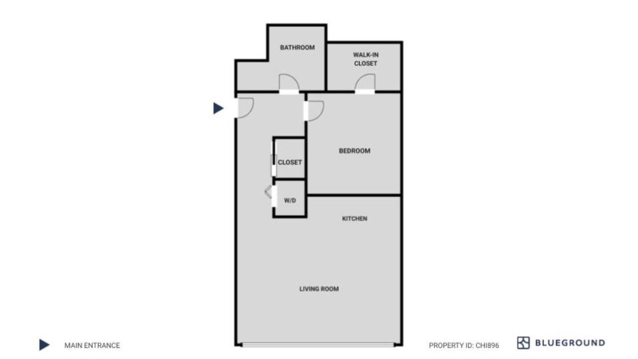 River North 1br W Gym Lounge Roof Nr Riverwalk Chi-896 Chicago