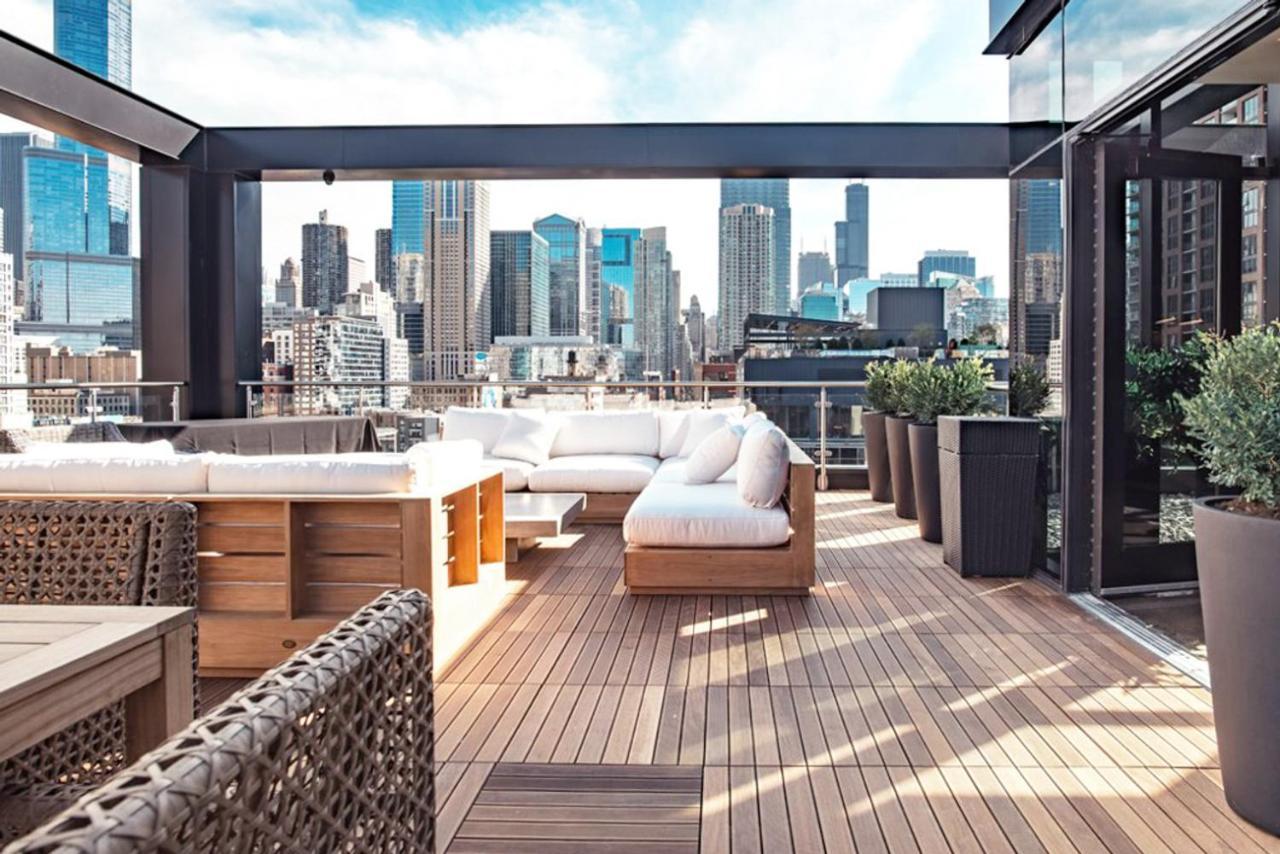 River North 1br W Gym Lounge Roof Nr Riverwalk Chi-896