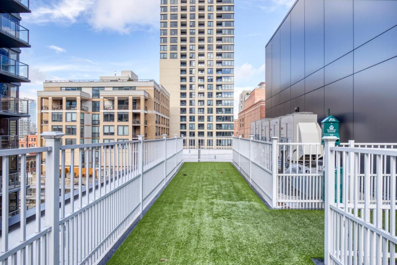 Apartment River North 1br W Gym Lounge Roof Nr Riverwalk Chi-896 Chicago