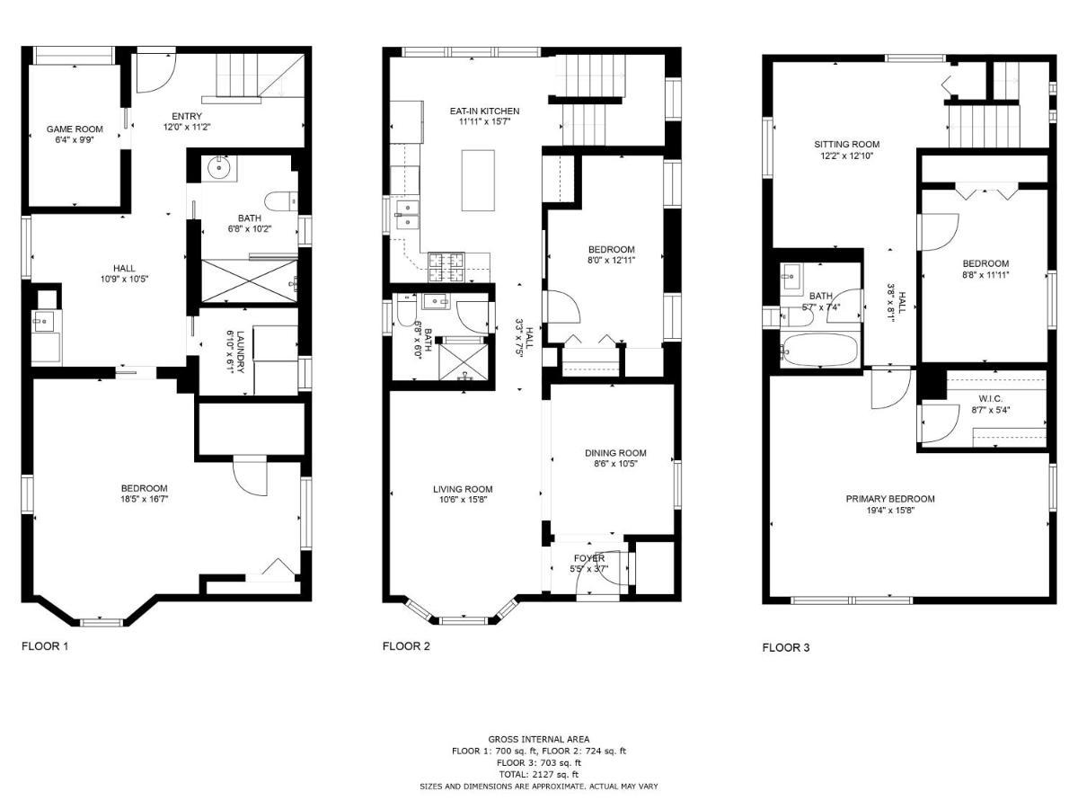 The Logandale: Huge Mid-century Home, Sleeps 15 Holiday home Chicago