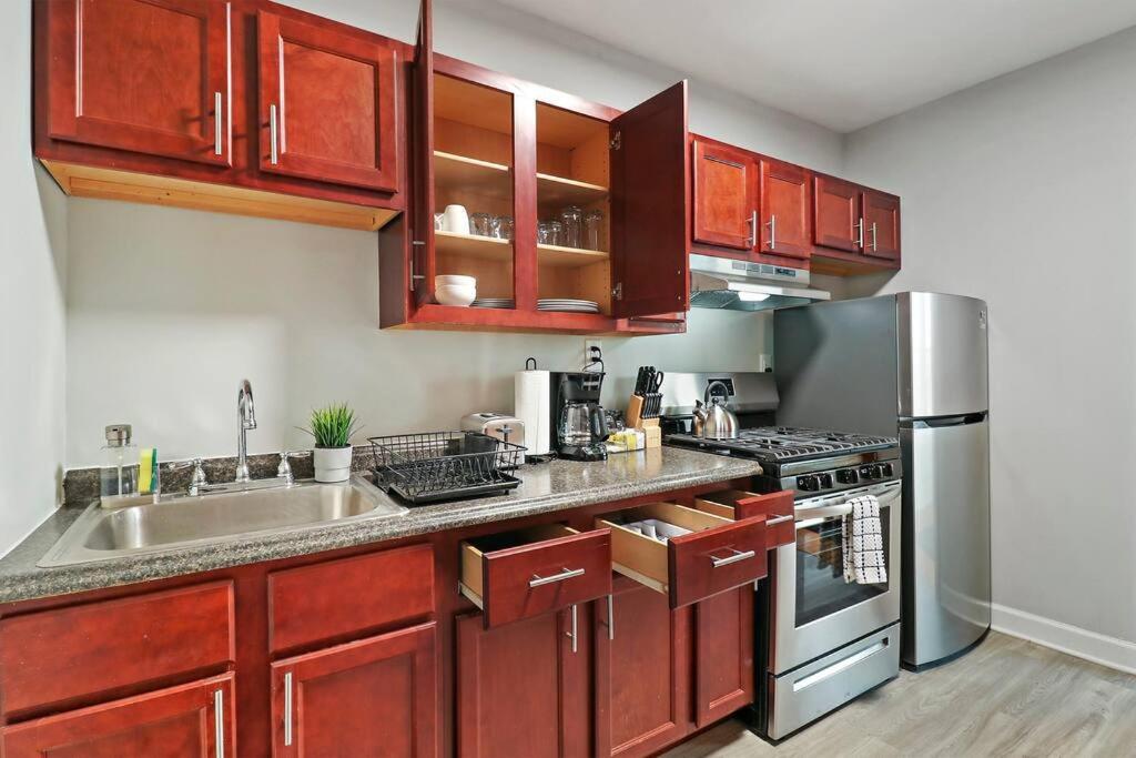 Apartment Serene 1br - Barry 2 *